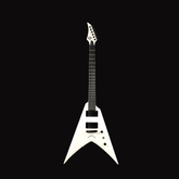 S by Solar VB4.6W Electric Guitar – White Matte